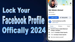 Lock Facebook Profile 2024 Step By Step Guide for Privacy Settings and Security [upl. by Ivens76]