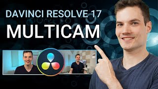 How to use Multicam in DaVinci Resolve [upl. by Adnoval]