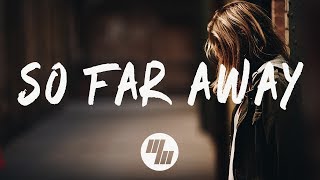 Martin Garrix amp David Guetta  So Far Away Lyrics  Lyric Video feat Jamie Scott amp Romy Dya [upl. by Llerud788]