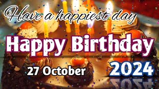 20 September Amazing Birthday Greeting Video 2024Best Birthday Wishes [upl. by Nesnej]