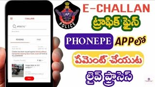 E Challan  E challan payment online  AP Challan Details 2024 [upl. by Ardni]