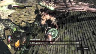 Dark Souls Bell Gargoyle Boss Fight Walkthrough Guide [upl. by Haidabej333]