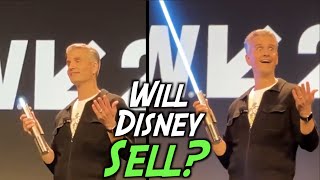 Will Disney SELL Their Retractable Lightsaber [upl. by Daraj]