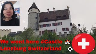 Top View of the Castle 🏰 Lenzburg Switzerland VihartPhilSwiss [upl. by Amanda11]