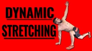 Full Body Dynamic Stretching Warm Up Routine [upl. by Biagi]