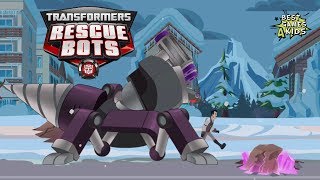 Transformers Rescue Bots Disaster Dash Hero Run  AVALANCHES Mission 23 By Budge [upl. by Thurmond]