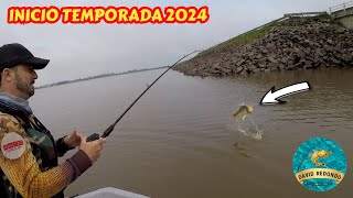 INCREIBLE 😲 Esta Represa Esta LLENA 🔥 DE DORADOS 🐠 Pesca 🎣 En Termas De Río Hondo [upl. by Ecreip]