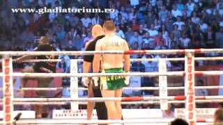 gladiatoriumro  Catalin Morosanu vs Michael Andrade [upl. by Fernando64]