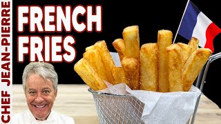 How To Make Perfect French Fries  Chef JeanPierre [upl. by Artema954]