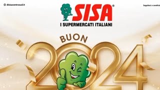 VOLANTINO  ANTEPRIMA⚠️ SISA 🛒DAL 27 DICEMBRE 2023 AL 7 GENNAIO 2024 TANTI♡VOLANTINI [upl. by Joub850]