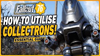 Which is the Best Collectron  Fallout 76 Collectrons Explained [upl. by Brynna]