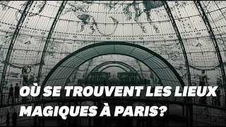 Les lieux de Paris visités par quotLes Animaux Fantastiques 2quot [upl. by Kape]