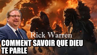 COMMENT SAVOIR QUE DIEU TE PARLE  Rick Warren [upl. by Travax]