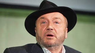 Deluded George Galloway makes ridicuIous doubIe figures General Election prediction [upl. by Nnylesor]