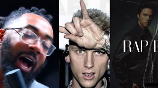 BEST EMINEM DISS Rap Devilquot or quotRap Elvisquot Lets take another listen  REACTION [upl. by Tteirrah180]