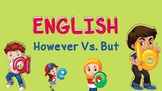 English  However Vs But [upl. by Aihtak770]