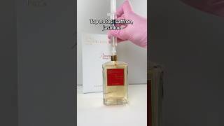 Baccarat rouge 540 perfume asmr packing [upl. by Atnad896]