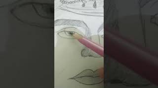 Drawing of Shri Guru Harkrishan ji viralvideo trending ytshorts shorts sikhart [upl. by Bor]