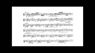 J Ed Barat Andante et Scherzo Phil Smith trumpet [upl. by Jabin692]