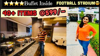 কলকাতর সেরা Buffet Under 600The Stadel Buffet KolkataFirst innings খেয়েও শেষ হবে না।। [upl. by Ebby910]