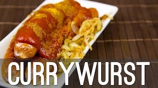 So macht man Currywurst  Kochkunst TV [upl. by Cichocki]