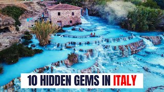 Italy Hidden Gems  Top 10 Underrated Places and Hidden Gems in Italy You Need to Visit [upl. by Purington679]