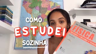 ✨ Como fui aprovada em Medicina na FEDERAL estudando sozinha e cursando outra faculdade [upl. by Pavyer989]