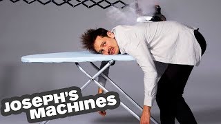 Joseph Gets Dressed  DOCUMENTARY  Josephs Machines [upl. by Ayadahs967]