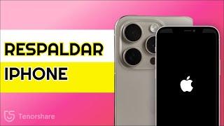 IPHONE 15｜cómo hacer copia de seguridad iPhone 15 [upl. by Tesil570]