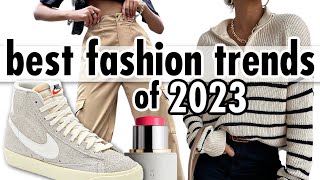 15 Best WEARABLE Fashion Trends of 2023 [upl. by Aitercal]