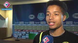 ADOspeler Tyronne Ebuehi over aflopende contract [upl. by Nwad]