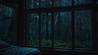 The Soft Sound of Rain on the Window Makes You Free Your Mindamp Relax😴Sleep Better on a Rainy Day [upl. by Dianemarie883]