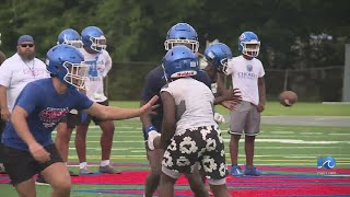 2024 HS Football Preview Kempsville Chiefs [upl. by Odlanar]