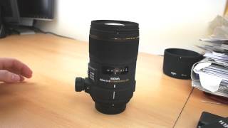 Sigma 150mm f28 HSM Macro lens review [upl. by Nyrahtak976]