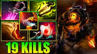 Clinkz Dota 2 Mid New Meta 735 Carry Pro Gameplay Skills Item Build Support [upl. by Teressa]