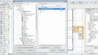 ArchiCAD 16  Open BIM  07  IFC IFCSchemata erstellen und bearbeiten [upl. by Ayotahc]