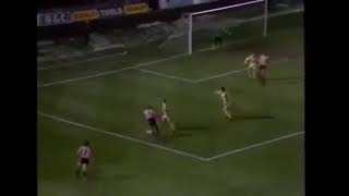 Sheffield Utd v Mansfield Town FA Cup 1st Round Replay 22011989 [upl. by Esertap]