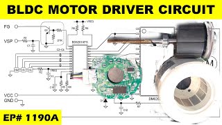 1190A BLDC motor circuit configuration [upl. by Redla]