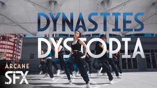 quotDynasties And Dystopiaquot  Arcane League of Legends Dance Concept by SFX [upl. by Sucramrej]