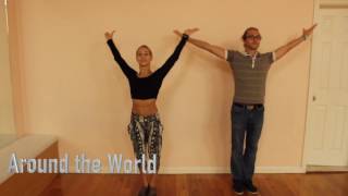 World Alzheimers Awareness Day Flash Mob Routine [upl. by Grof307]