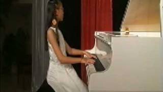 Lin Sha Li 12yo piano Solo F Shopin [upl. by Idzik748]