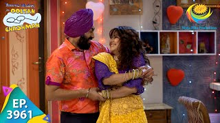 Romantic atmosphere in Sodhi house  Taarak Mehta Ka Ooltah Chashmah  Full Episode  22 Dec 2023 [upl. by Eeclehc]