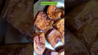 Baingan Fry easy recipe 🍆🍆 [upl. by Baird]