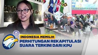 Perhitungan Rekapitulasi Suara Terkini dari KPU [upl. by Ised184]