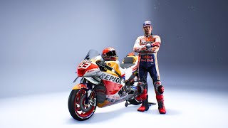 MotoGP 23  All MotoGP Bikes amp Riders [upl. by Cuthbert911]