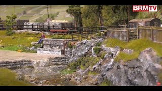 Stunning Kirtley Bridge Model Railway Layout [upl. by Nirmak]