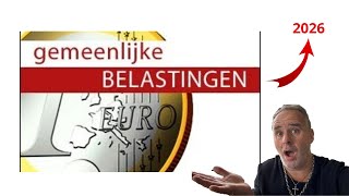 2026 meer belastingen betalen aan gemeentes Oh my God [upl. by Notnirt]