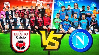 🔵 NAPOLI YT vs BELSITO 🔴 [upl. by Lustick]