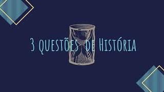 3 questões de História O Egito era uma dádiva do Nilo [upl. by Aerdua]