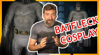 Kostümvorstellung Batfleck Batman Cosplay DOJ  Cosplay Review [upl. by Sollie425]